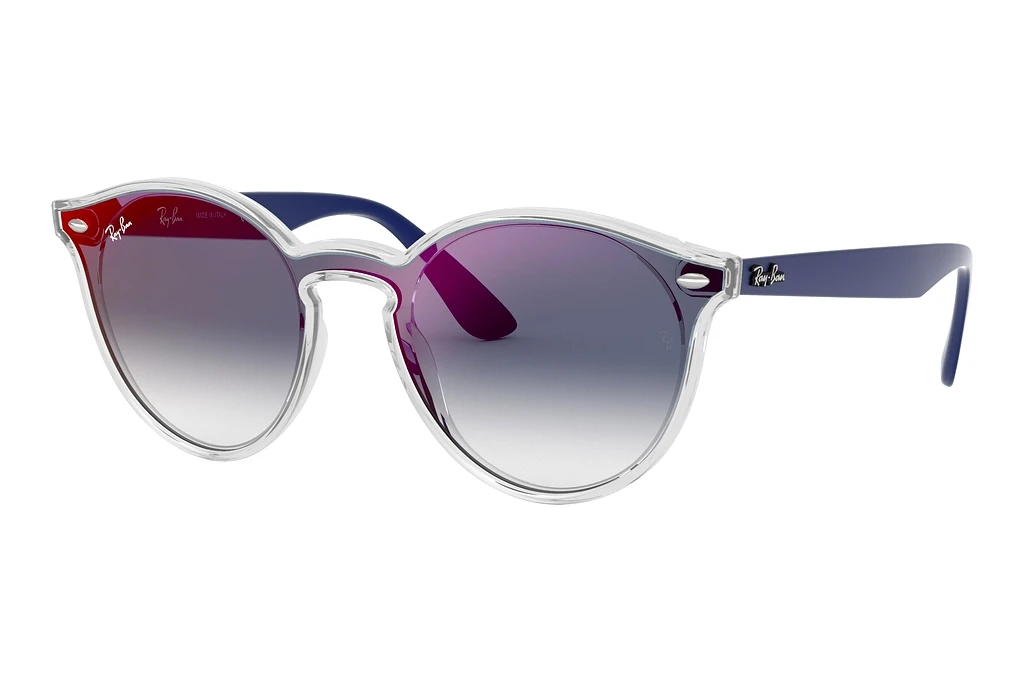 Ray-Ban   RB4380N 6356X0 BlueTransparent