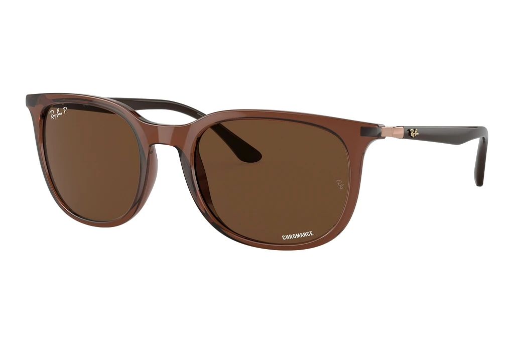Ray-Ban   RB4386 6652AN BrownTransparent Brown
