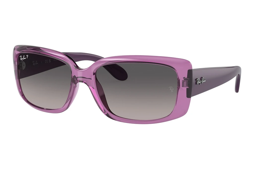 Ray-Ban   RB4389 6443M3 GreyTransparent Violet