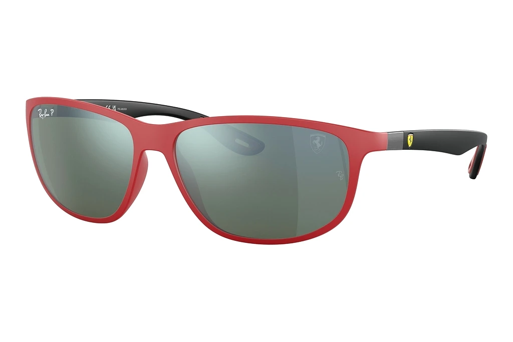 Ray-Ban   RB4394M F678H1 Green/SilverRed