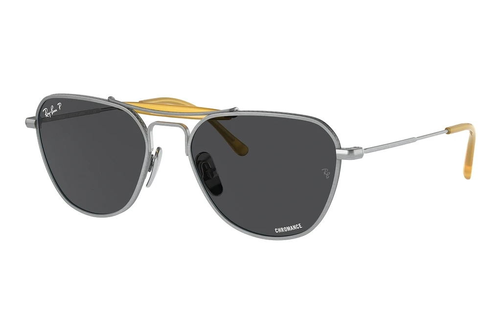 Ray-Ban   RB8064 9206K8 Polarized Dark Grey ClassicSilver