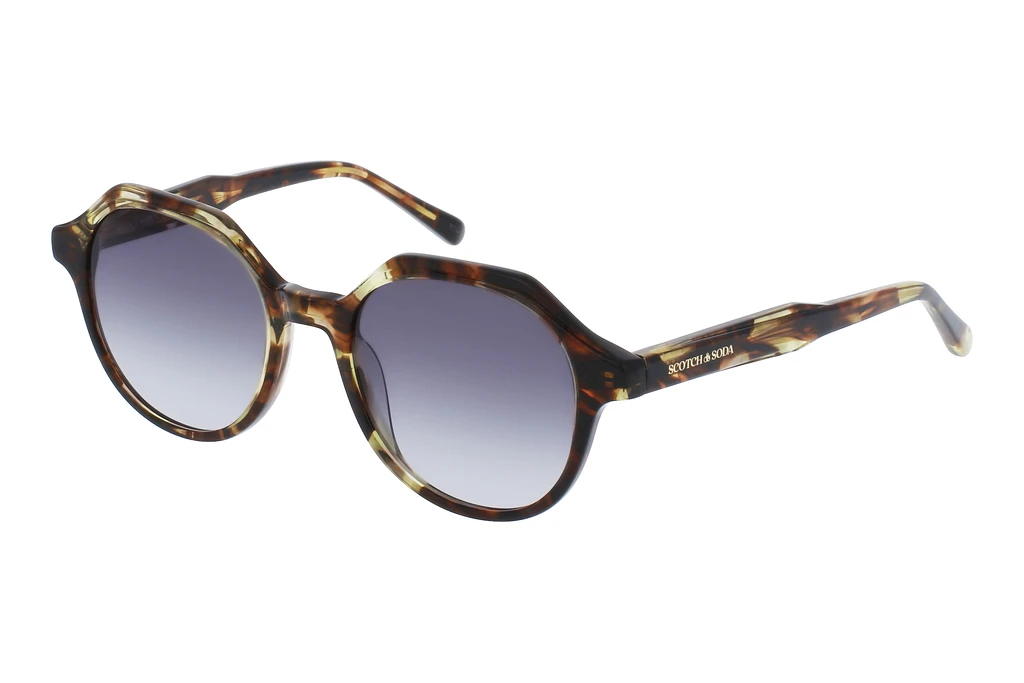 Scotch and Soda   SS7024 643 Grau VerlaufBraun