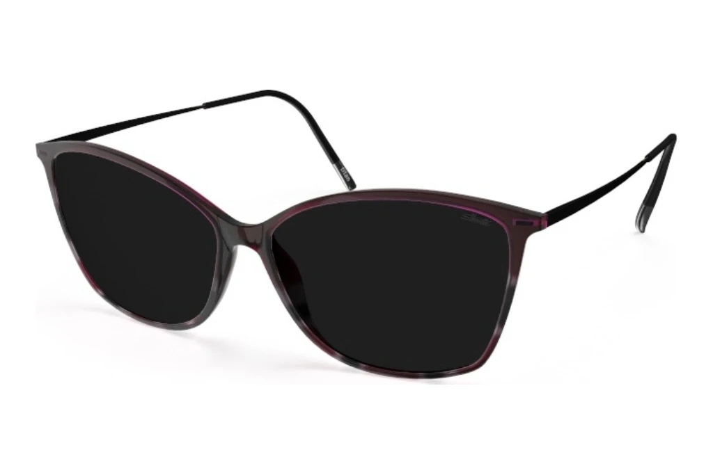 Silhouette   3192 3540 blackWine Red