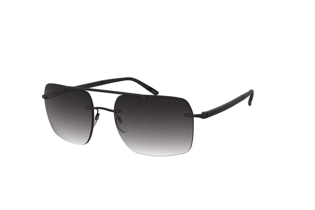 Silhouette   8708 9040 blackClassic Grey Gradient