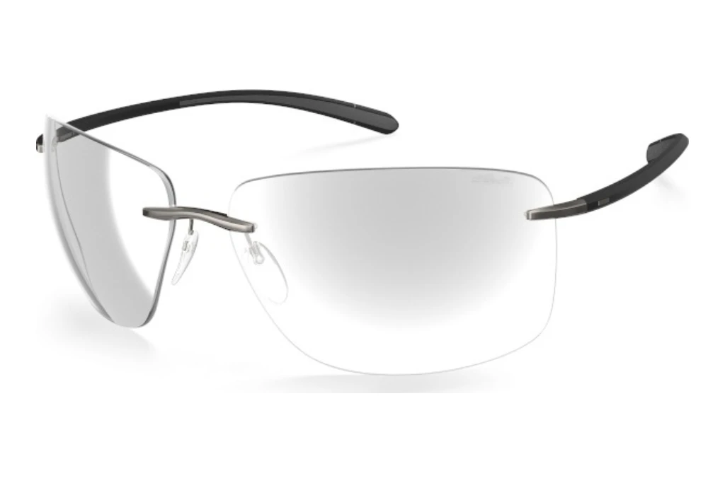 Silhouette   8728 7210 blackLight Q Grey