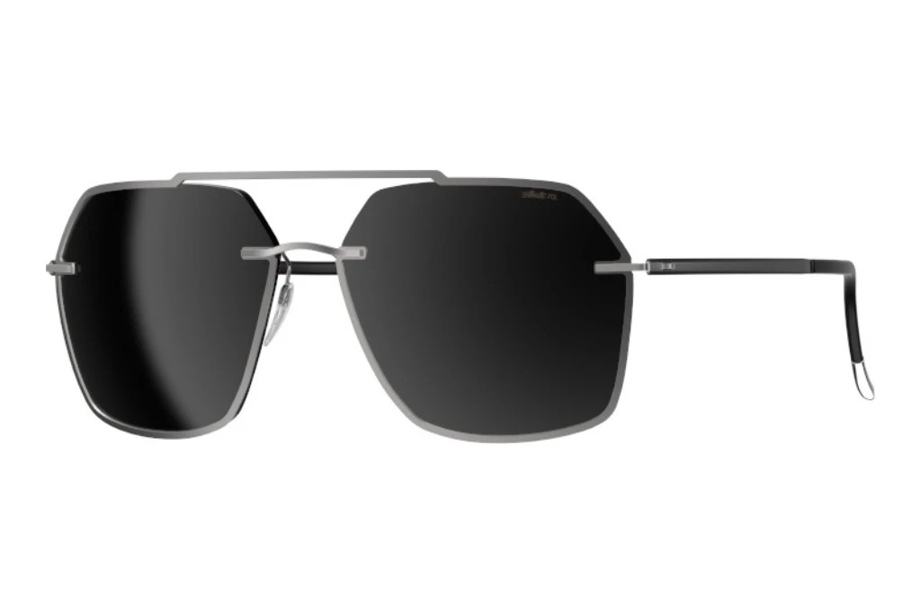 Silhouette   L407 6560 blackRuthenium / Grey