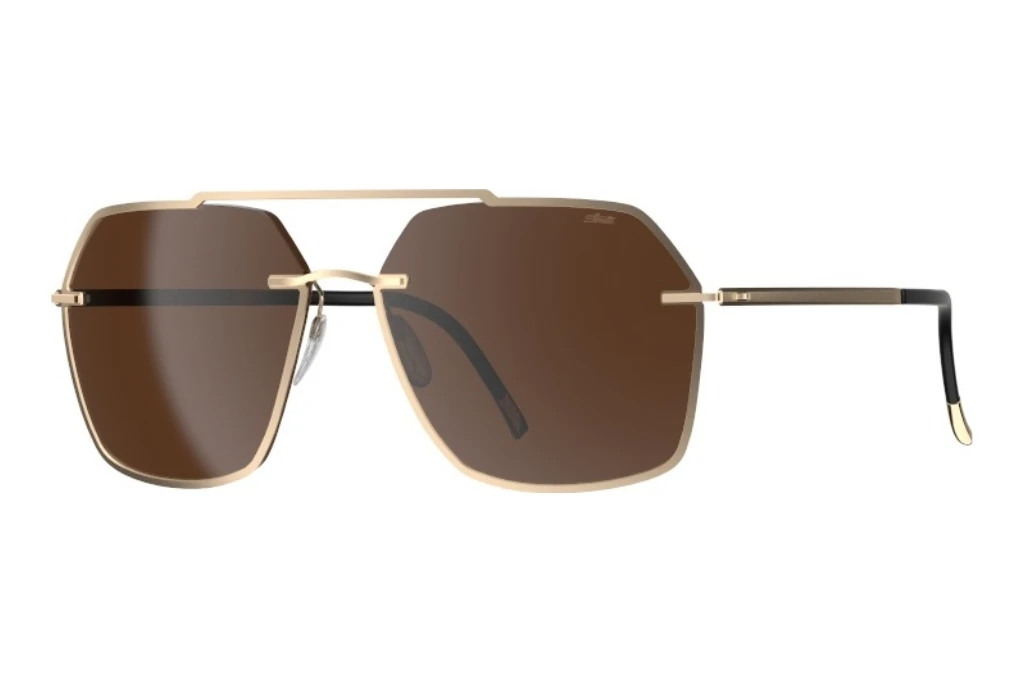 Silhouette   L407 7520 brownPure Gold