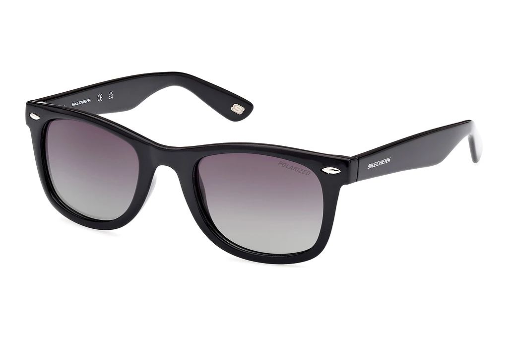 Skechers   SE6216 01D grau polarisierendGlänzend Schwarz