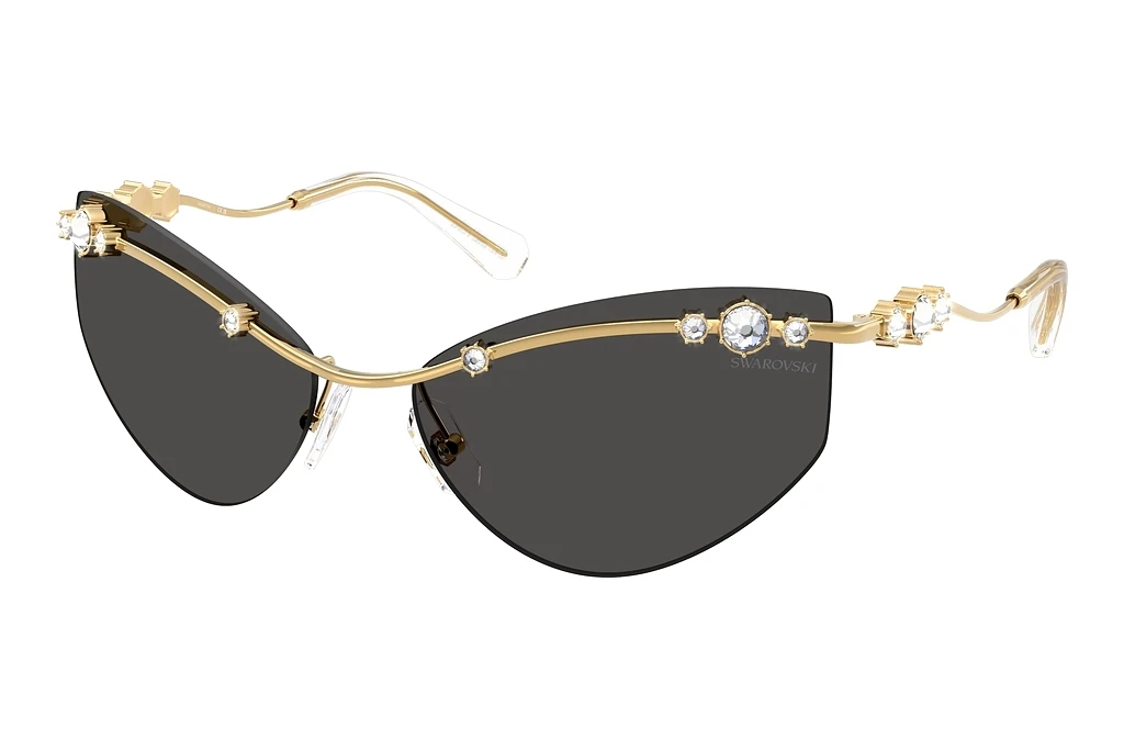 Swarovski   SK7039 400487 Dark GreyGold