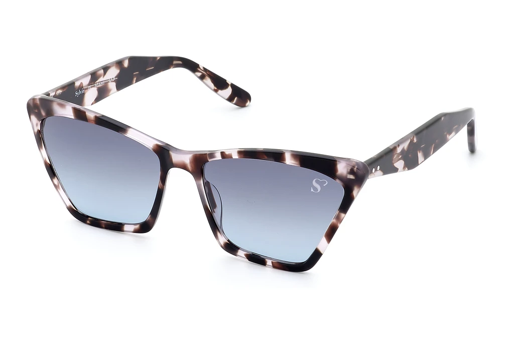 Sylvie Optics   Miami 03 tourquoise gradgrey tortoise