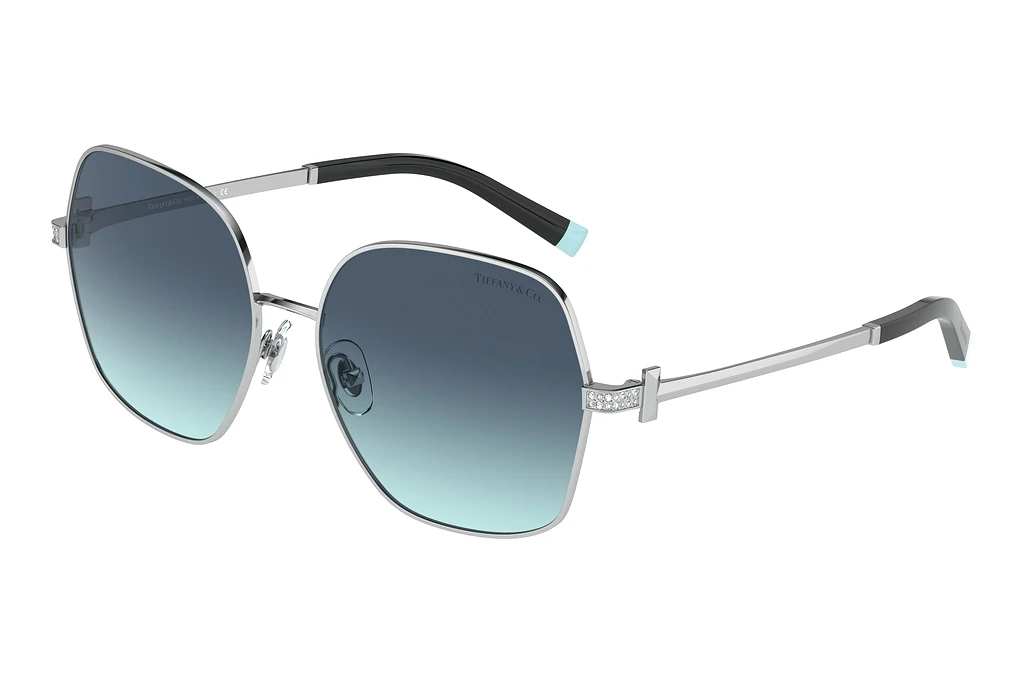 Tiffany   TF3085B 60019S Azure Gradient BlueSilver
