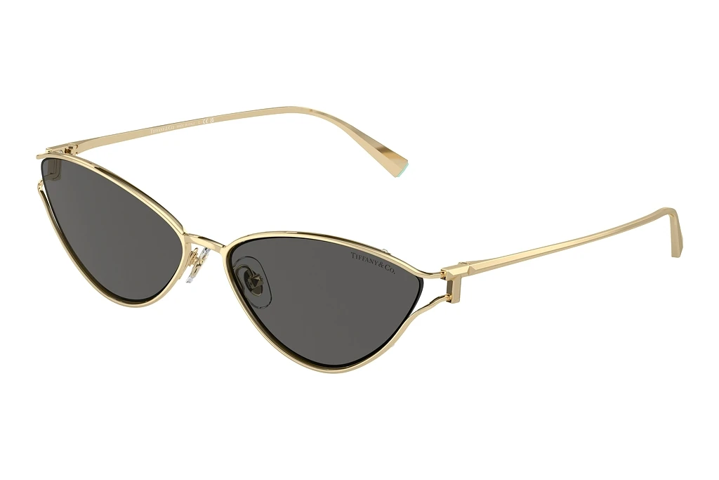 Tiffany   TF3095 6021S4 Dark GreyPale Gold