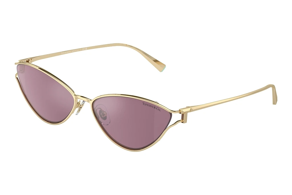 Tiffany   TF3095 6194AK Pink MirrorPale Gold