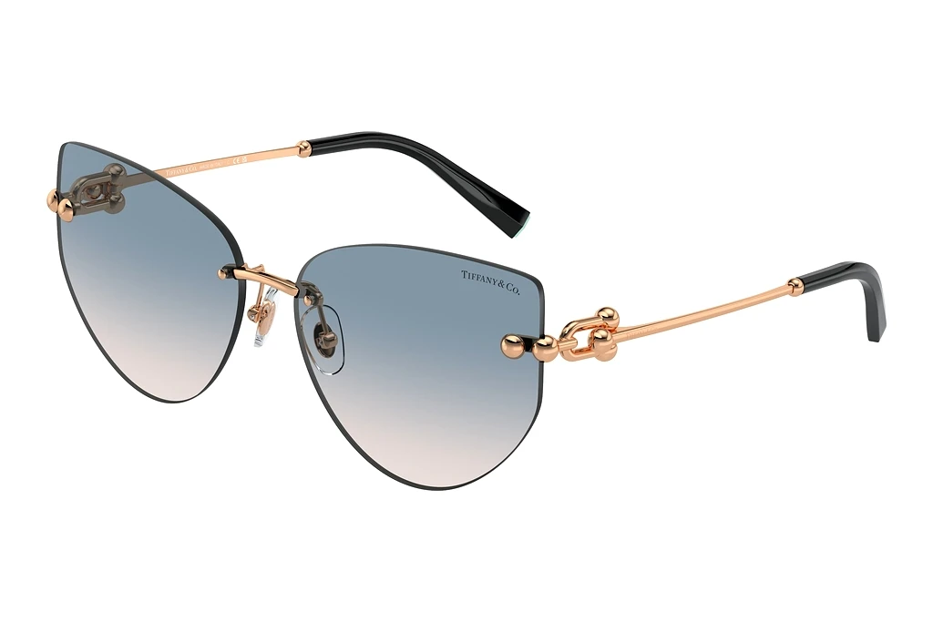 Tiffany   TF3096 610516 Light Brown Gradient BlueRubedo