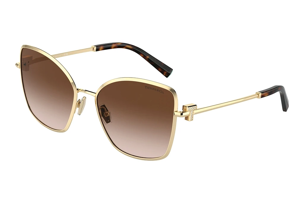 Tiffany   TF3102B 61893B Brown GradientPale Gold