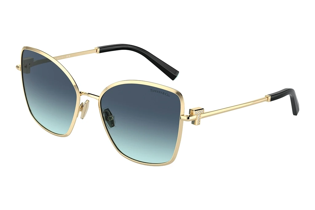 Tiffany   TF3102B 62029S Azure Gradient BluePale Gold