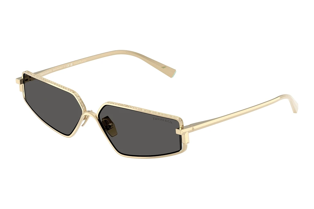 Tiffany   TF3113KB 6220S4 Dark GreyPale Gold Plated