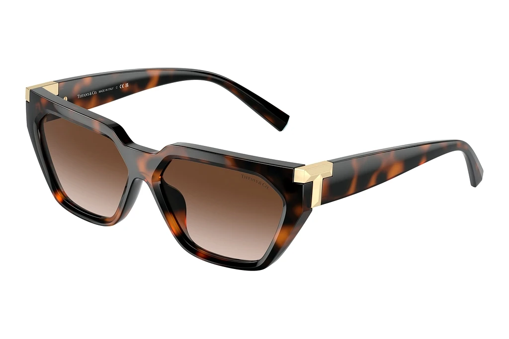 Tiffany   TF4205U 80153B Brown GradientHavana