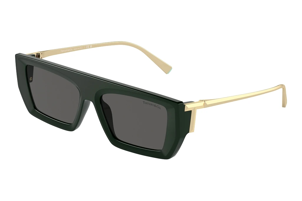 Tiffany   TF4214U 8390S4 Dark GreyDark Emerald