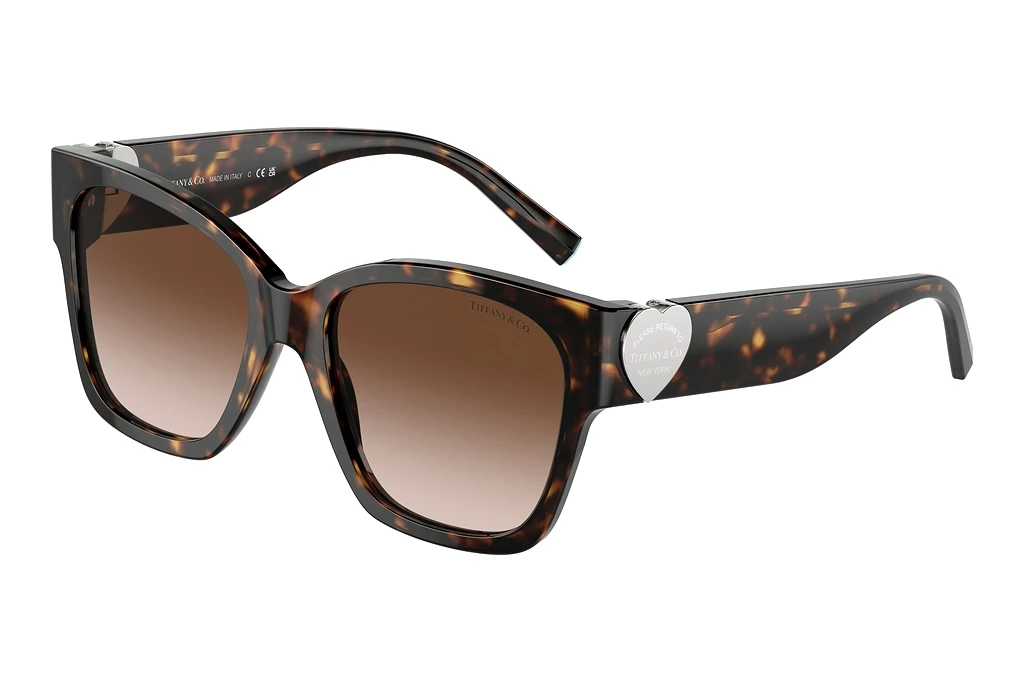 Tiffany   TF4216 80153B Brown GradientHavana