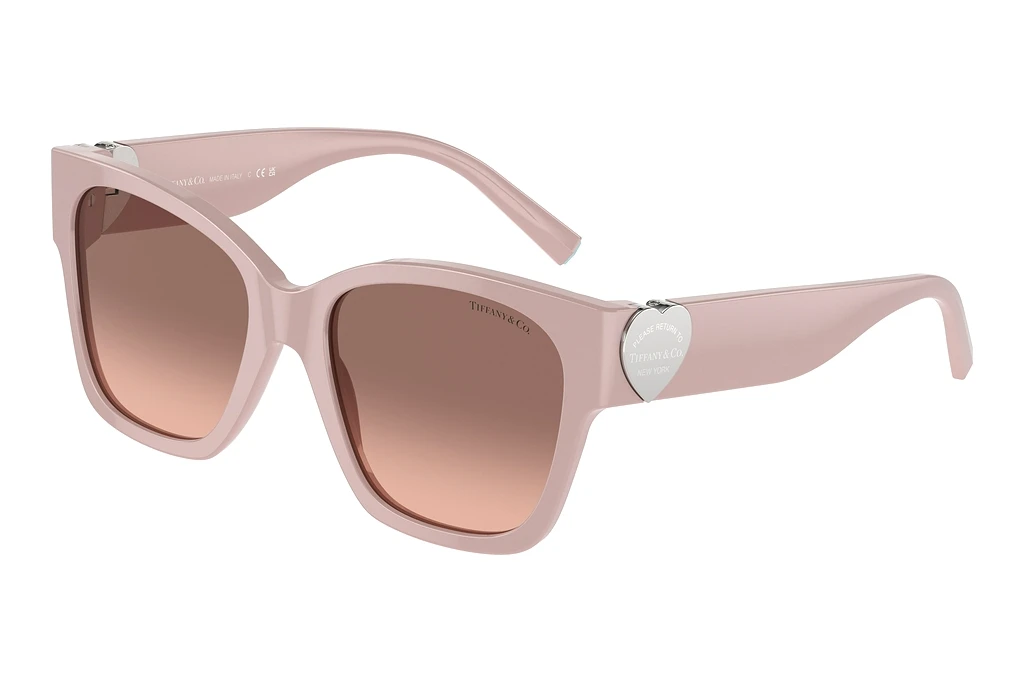 Tiffany   TF4216 839313 Pink Gradient Dark BrownDusty Pink