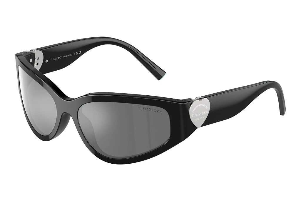 Tiffany   TF4217 80016G Grey Mirror BlackBlack