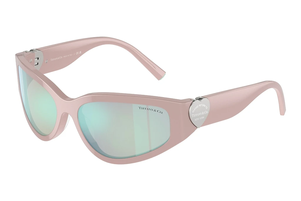 Tiffany   TF4217 8393MU Light Brown BlueDusty Pink