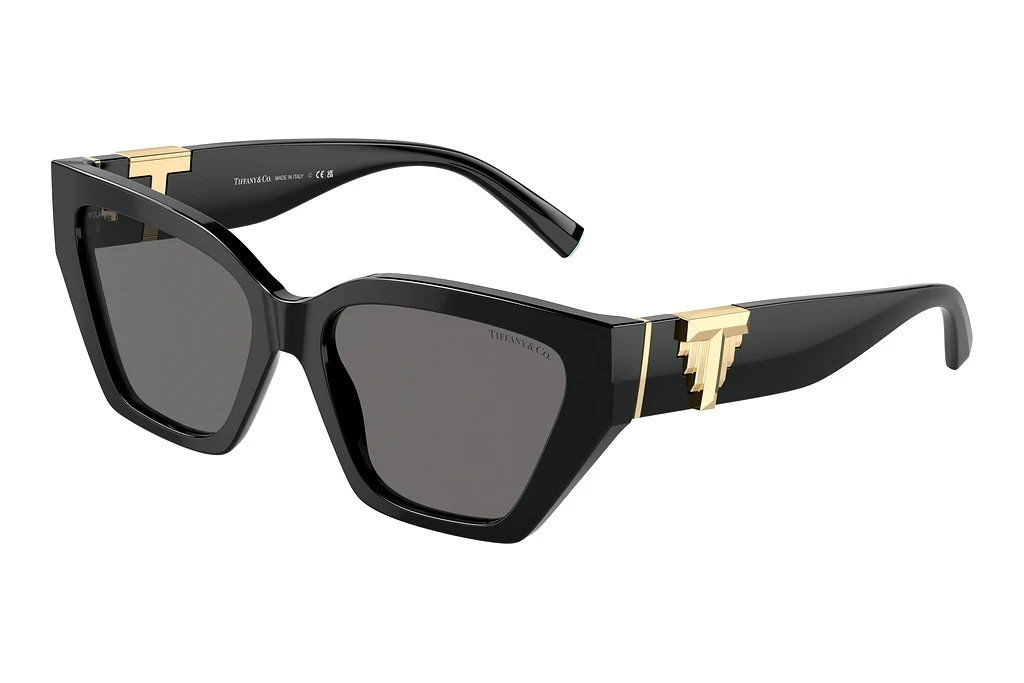 Tiffany   TF4218 800181 Dark Grey PolarizedBlack