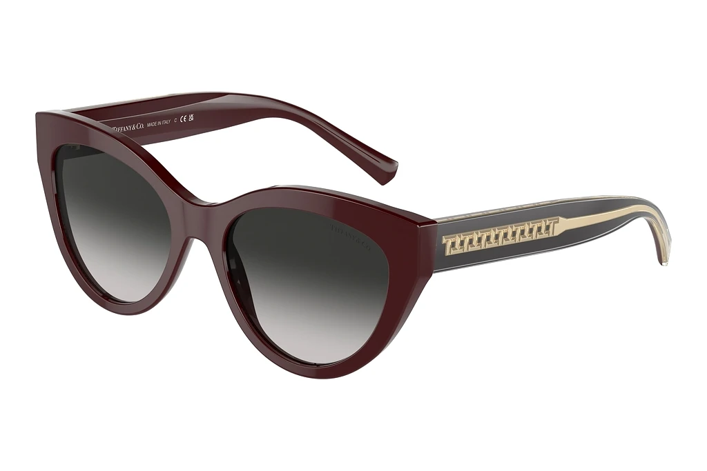 Tiffany   TF4220 83893C Grey GradientBurgundy