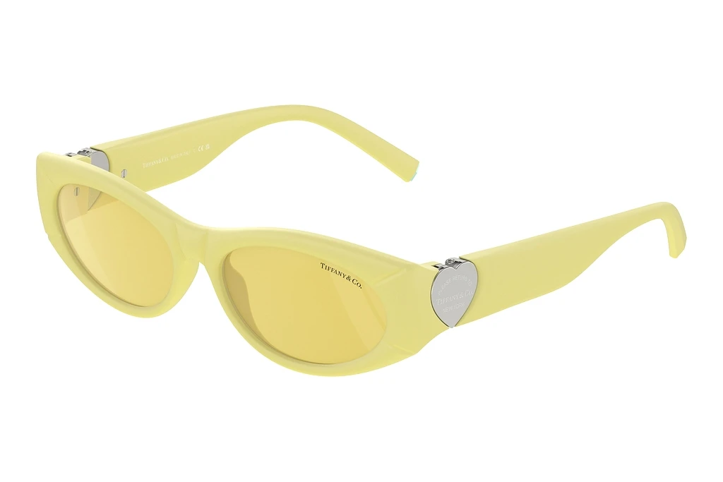 Tiffany   TF4222U 84176D Yellow Rubberized