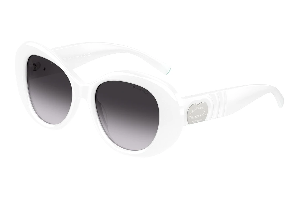 Tiffany   TF4228 84263C Grey GradientOpal White