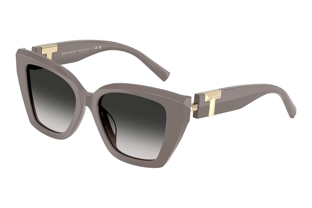 Tiffany   TF4239U 84013C Grey GradientChocolate Truffle