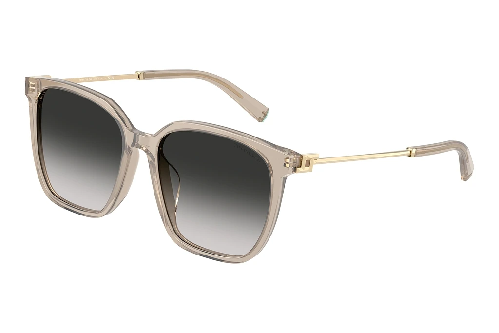 Tiffany   TF4244D 82503C Grey GradientOpal Taupe