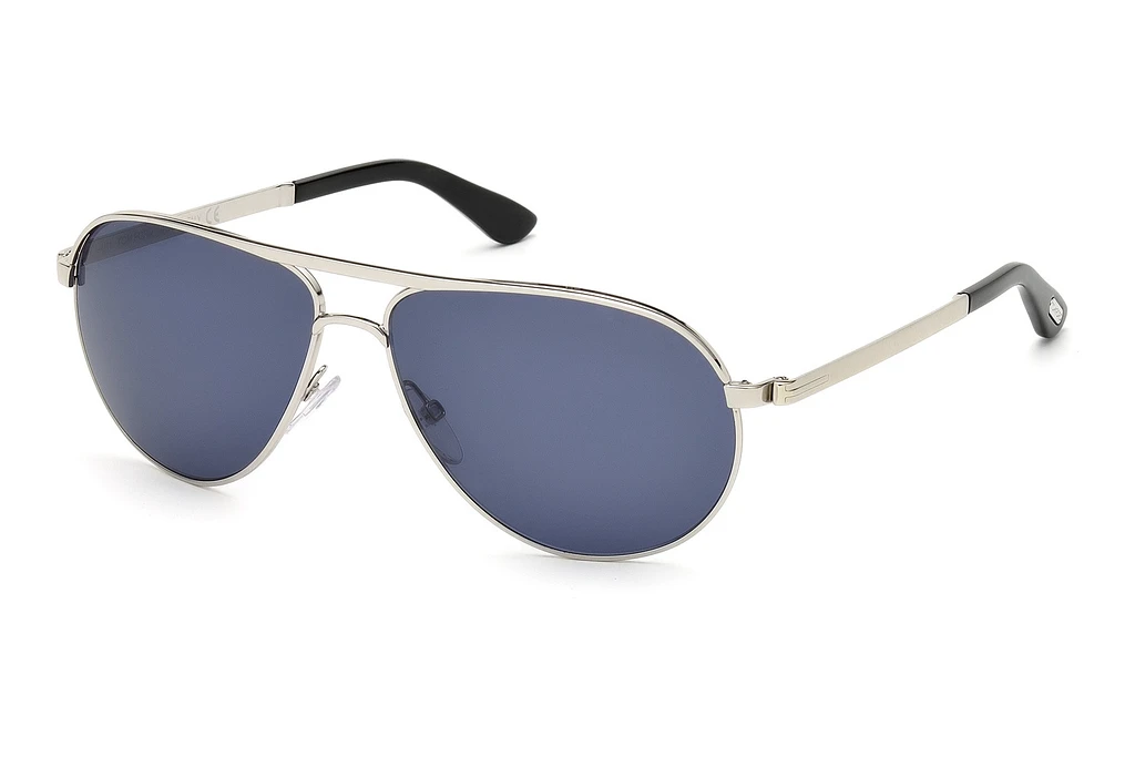 Tom Ford   FT0144 18V blauGlänzendes Helle Ruthenium