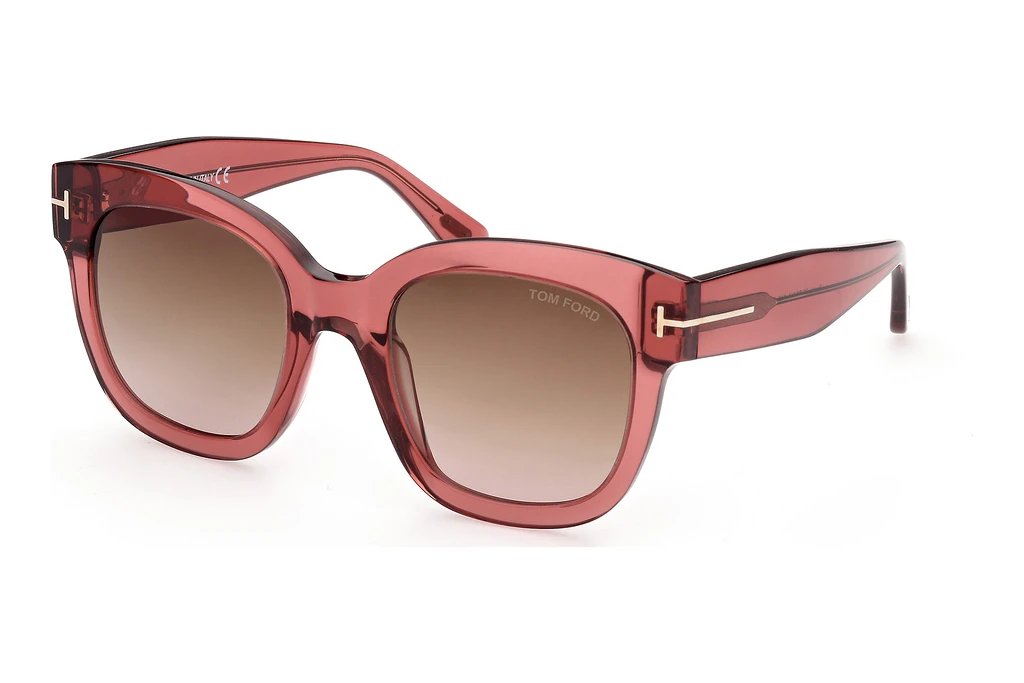 Tom Ford   FT0613 45K braun verlaufendGlänzend Hellbraun
