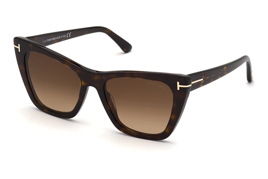 Tom Ford   FT0846 52F braun verlaufend52F - havanna dunkel / braun verlaufend