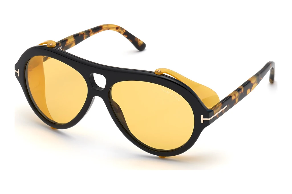 Tom Ford   FT0882 01E braunGlänzend Schwarz