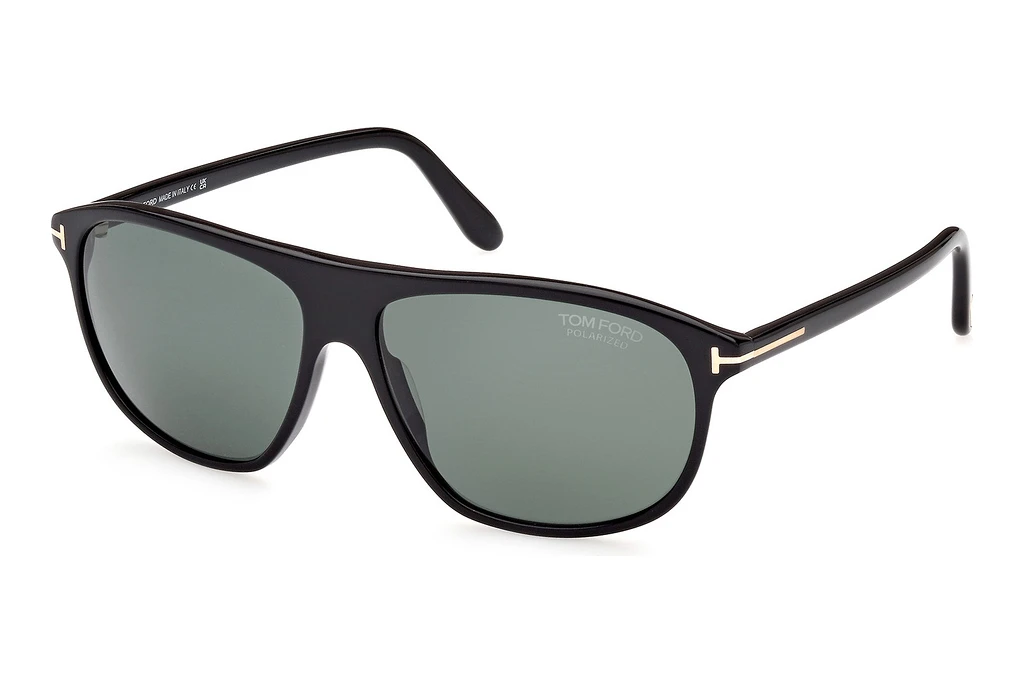 Tom Ford   FT1027 01R grün polarieisrendGlänzend Schwarz