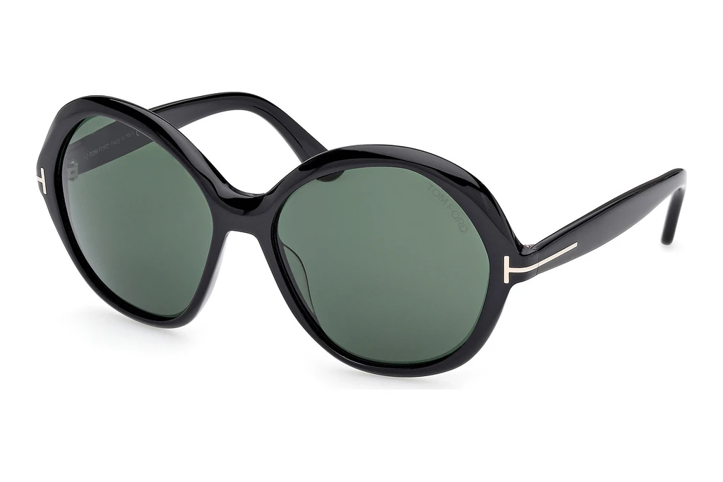 Tom Ford   FT1282 01N grünGlänzend Schwarz