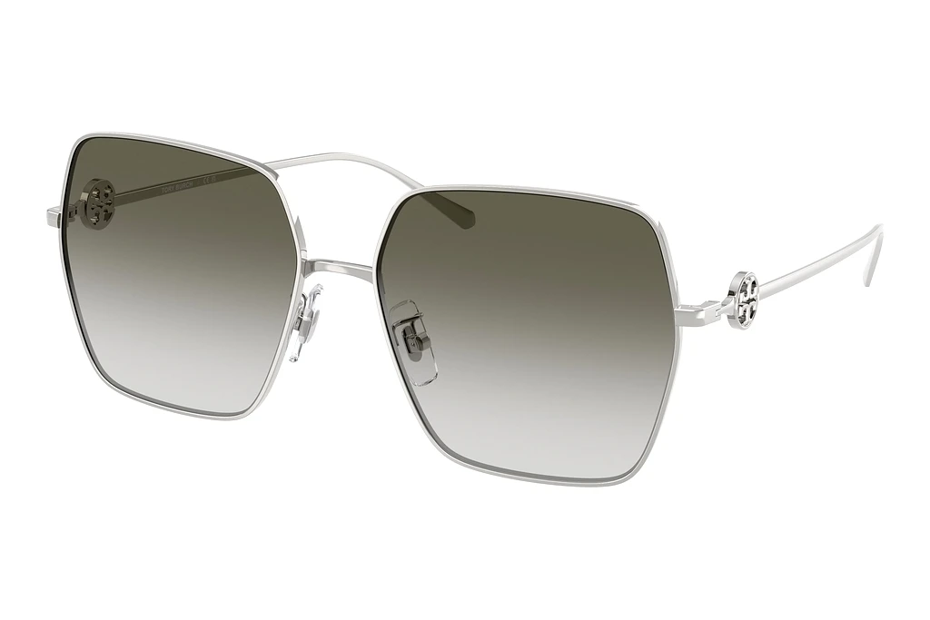 Tory Burch   TY6118D 32742A Green GreySilver