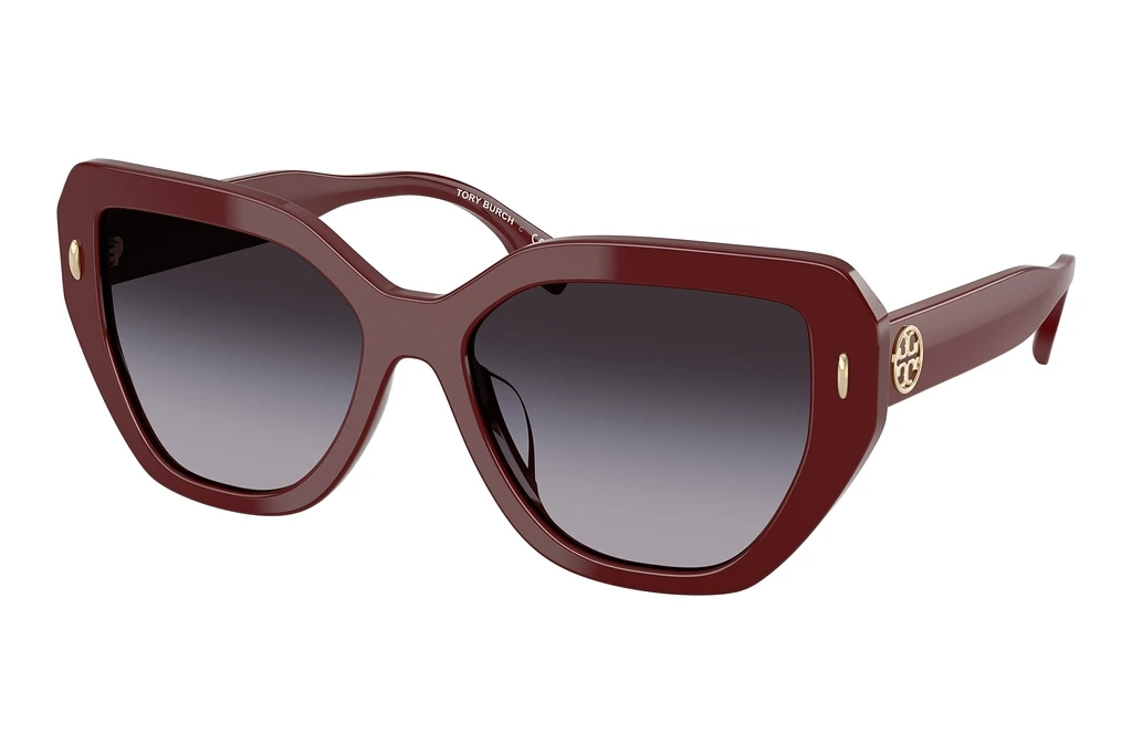 Tory Burch   TY7194U 20188G Light Grey Gradient Dark GreyRed Berry