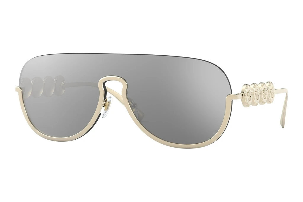Versace   VE2215 12526G Light Grey Mirror SilverPale Gold