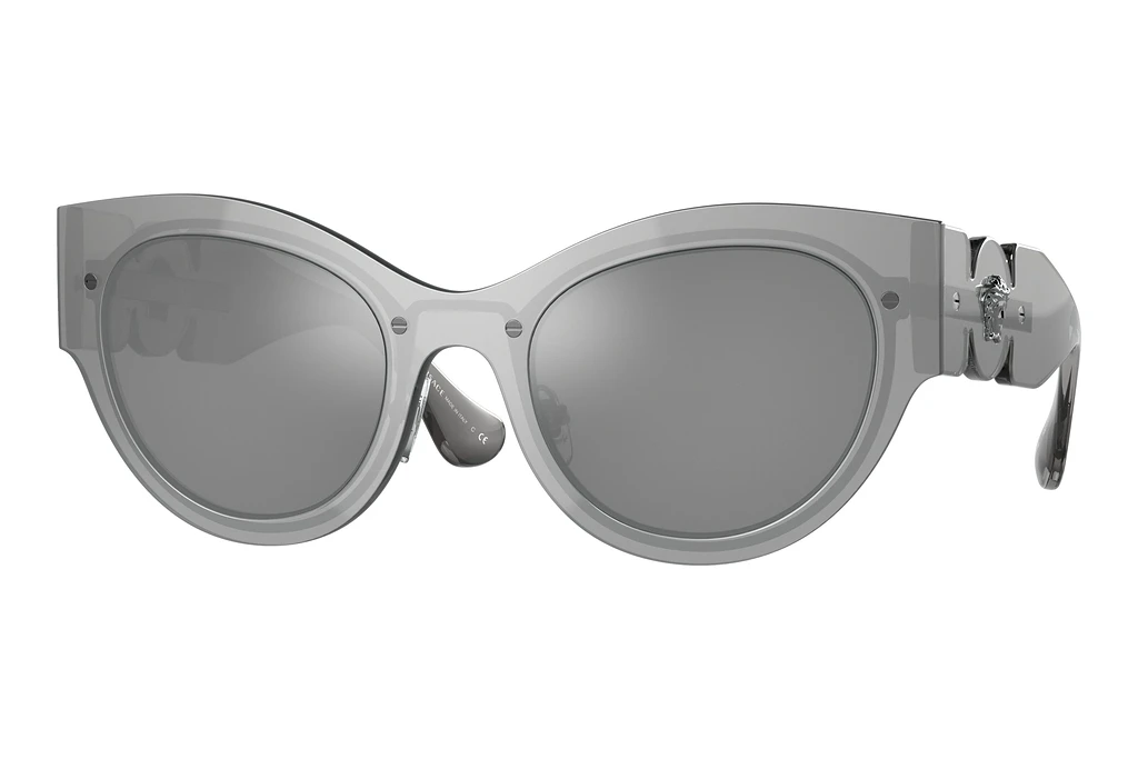 Versace   VE2234 10016G Light Grey Mirror SilverTransparent Grey Mirror Silver