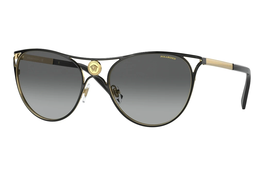 Versace   VE2237 1433T3 Polar Grey GradientBlack/Gold