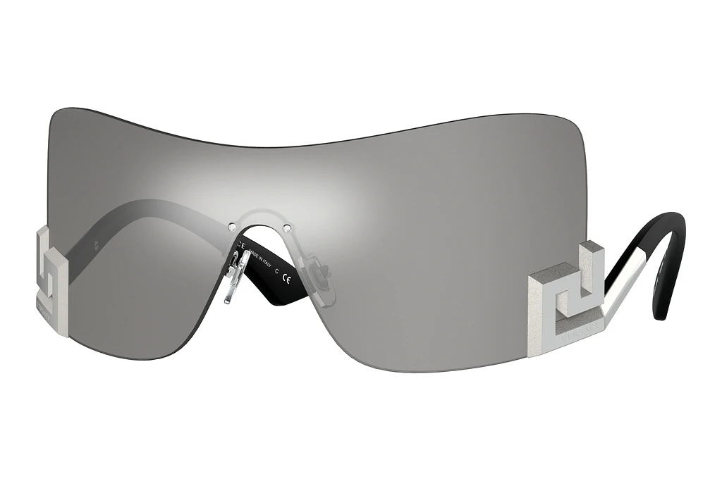 Versace   VE2240 10006G Light Grey Mirror SilverBlue