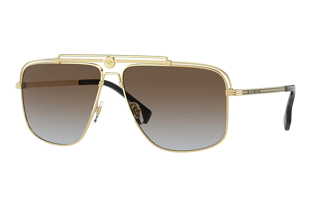 Versace   VE2242 100289 Grey Gradient BrownGold