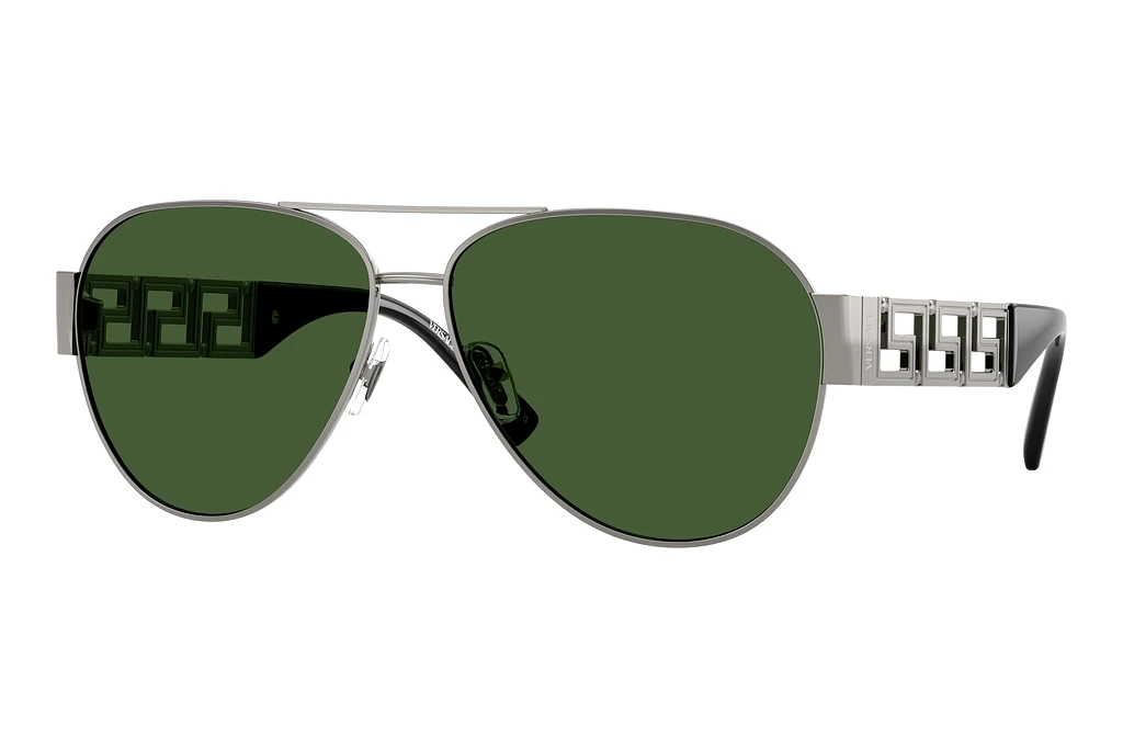 Versace   VE2289 100071 Dark GreenGunmetal