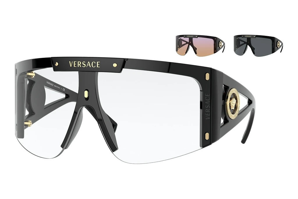 Versace   VE4393 GB1/1W ClearBlack