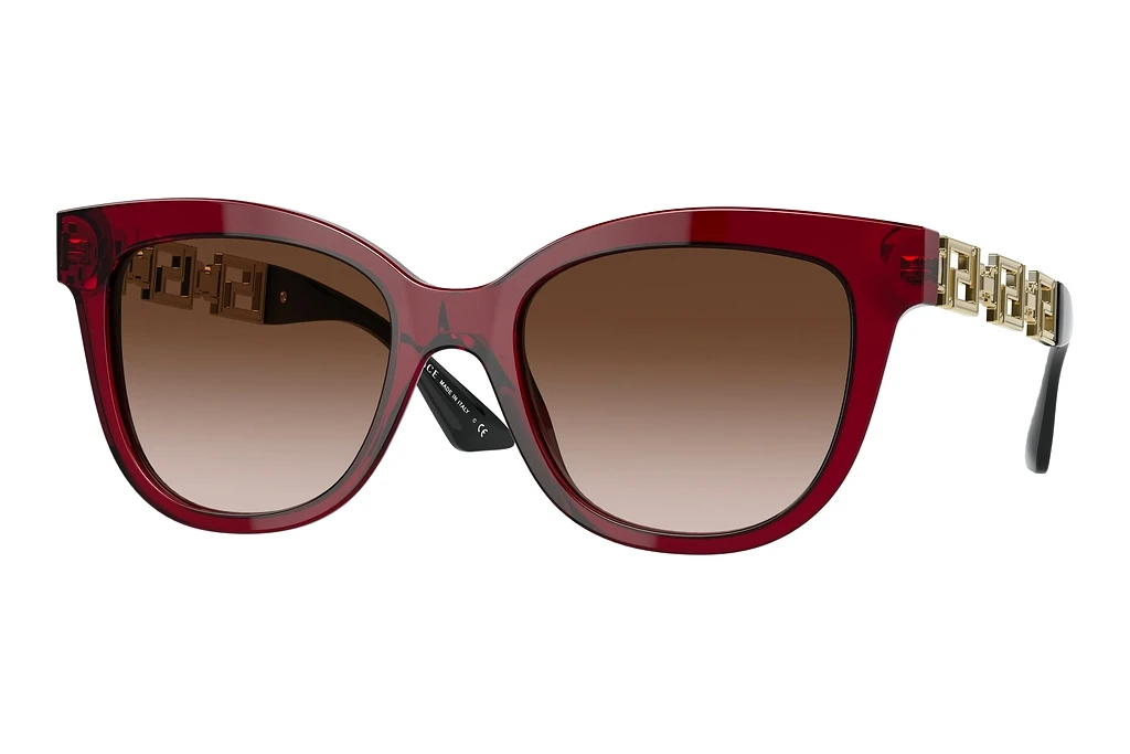 Versace   VE4394 388/13 Brown GradientBordeaux Transparent