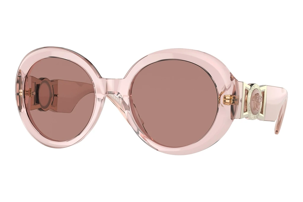 Versace   VE4414 533973 Light BrownTransparent Pink